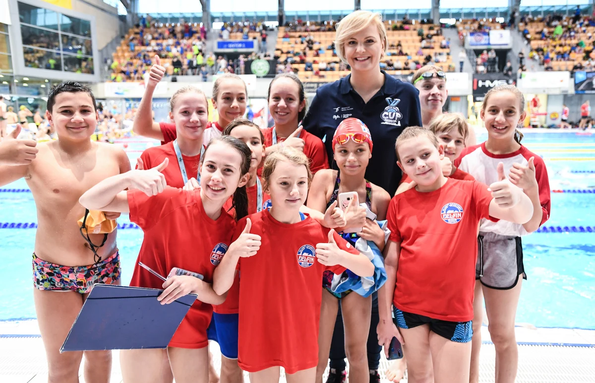 Ponad 850 zawodników z siedemdziesięciu klubów z Polski i Ukrainy weźmie udział w dwudniowych zawodach pływackich Otylia Swim Cup, które odbędą się w sobotę i niedzielę w Łodzi. To jedna z największych imprez pływackich dla dzieci w Polsce.