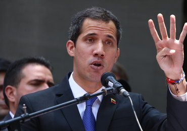 Juan Guaido z zakazem pełnienia funkcji publicznych 