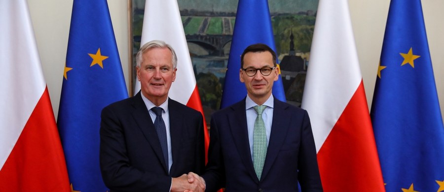 Premier Mateusz Morawiecki spotka się w piątek w Warszawie z głównym negocjatorem Komisji Europejskiej ds. brexitu Michelem Barnierem. Taką informację przekazało Centrum Informacyjne Rządu.