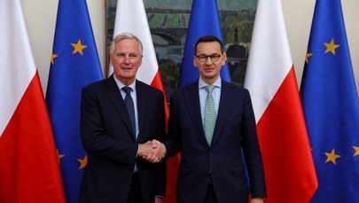Morawiecki spotka się w piątek z unijnym negocjatorem ds. brexitu