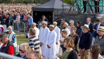 W Christchurch uczczono pamięć ofiar ataków na meczety