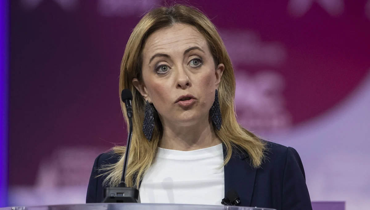 ​Liderka prawicowej partii Bracia Włosi Giorgia Meloni ogłosiła, że przyjeżdża do Polski na rozmowy z prezesem PiS Jarosławem Kaczyńskim - informuje Onet.