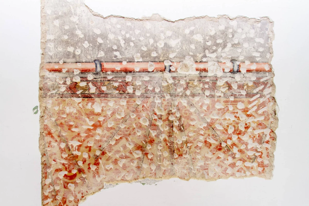 Sensacyjne odkrycie w Zamku Książ w Wałbrzychu! Podczas przygotowań do remontu Sali Krzywej  odkryto historyczne malowidła, które pamiętają prawdopodobnie czasy renesansu. Zabytkowe polichromie zostaną w przyszłości odrestaurowane, a sala udostępniona dla zwiedzających.