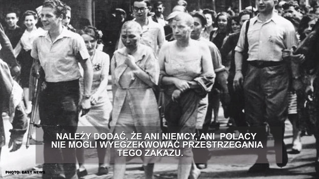 Podczas II wojny światowej również ciało kobiety było traktowane jako pole walki. Szanująca się Polka nie mogła zakochać się w Niemcu, a żołnierz Wehrmachtu nie miał prawa zadawać się z "polską świnią". Mieszanych związków zabraniały obie strony - i obie nie były w stanie wyegzekwować przestrzegania tego zakazu.