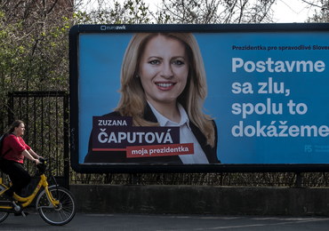 Druga tura wyborów prezydenckich na Słowacji. Faworytem Czaputova
