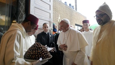 Papież rozpoczął dwudniową wizytę w Maroku