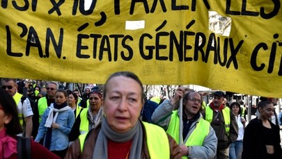 „Żółte kamizelki” po raz 20. wyszły na ulice francuskich miast