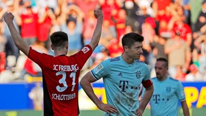 Liga niemiecka: Lewandowski strzela, a Bayern traci pozycję lidera