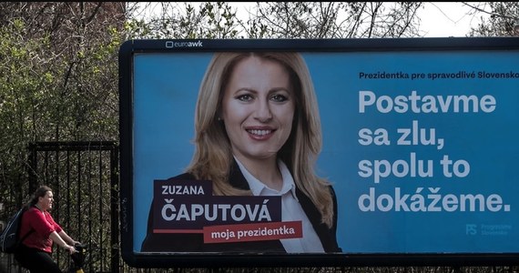 Sobotnią drugą turę wyborów prezydenckich na Słowacji wygrywa Zuzana Czaputova, która zdobyła 55,2 proc. głosów - tak wynika z prognozy agencji Median opublikowanej po zamknięciu lokali wyborczych. Jej rywal wiceszef KE Marosz Szefczovicz zdobył 44,8 proc. głosów.