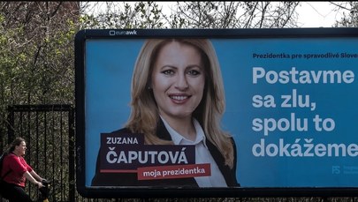 Prognoza wyborcza: Czaputova zwycięża w II turze wyborów prezydenckich na Słowacji