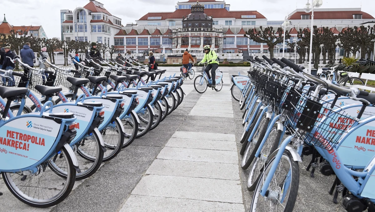 W Trójmieście i okolicach nie działa system roweru metropolitalnego MEVO, nie można więc wypożyczać rowerów elektrycznych. Uruchomiony niespełna tydzień temu, największy i najnowocześniejszy taki system w Europie, ma pierwszą poważną zadyszkę. 