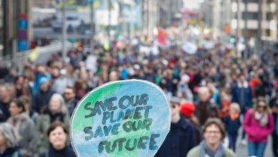 Bruksela: Tysiące osób wzięło udział w marszu klimatycznym