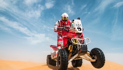 Abu Dhabi Desert Challenge: Spokojny i bardzo udany start Sonika