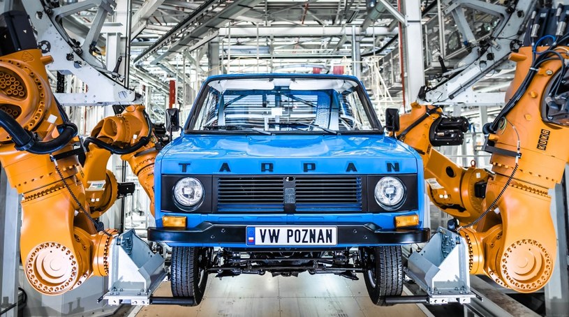 Fabryka Volkswagen Poznań zaczyna produkcję... tarpana