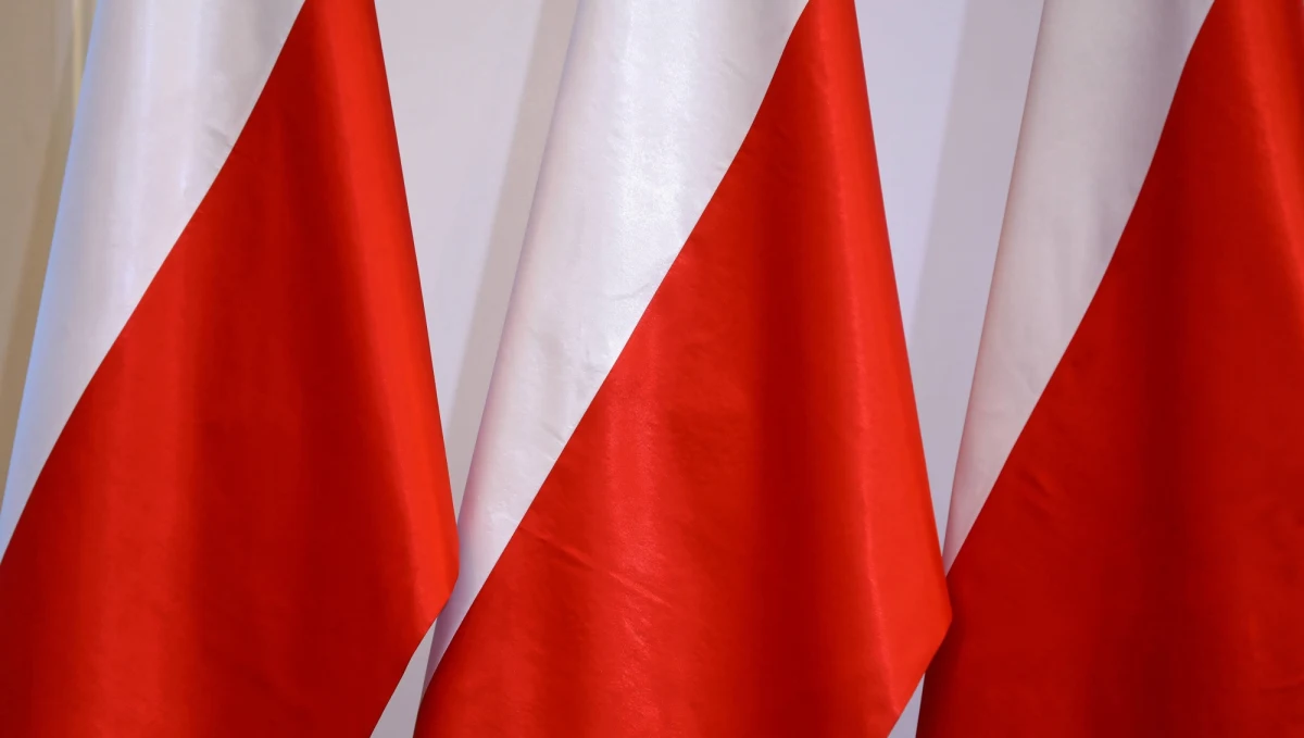 Ministerstwo Kultury chce ustalić karmazyn jako oficjalny odcień czerwieni w polskiej symbolice państwowej tj. na fladze narodowej i tarczy herbowej orła - pisze "Rzeczpospolita". Gazeta przypomina, że resort pracuje nad ustawą o symbolach państwowych.