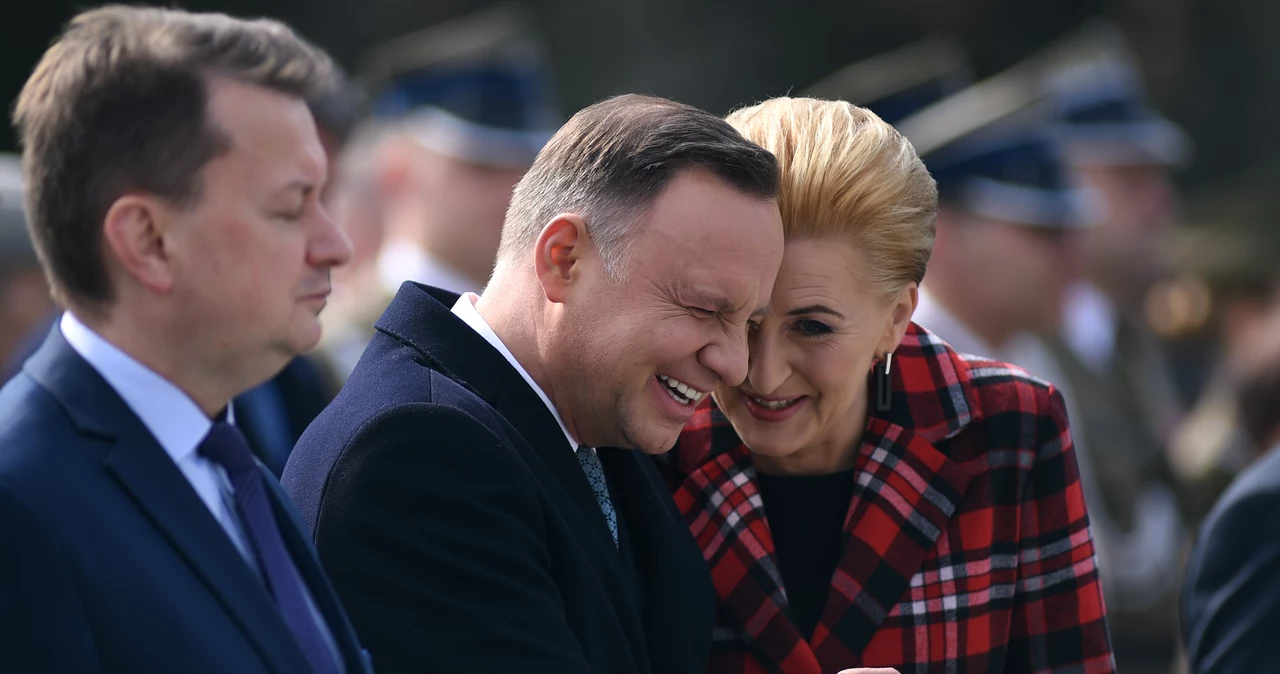 Para prezydencka, Andrzej Duda i jego żona Agata