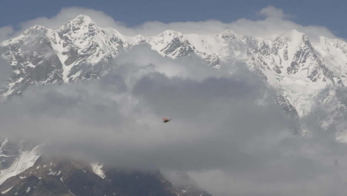45-letni polski turysta zginął w górach Gruzji. Ratownicy odnaleźli go rejonie szczytu Szchara w Swanetii. 