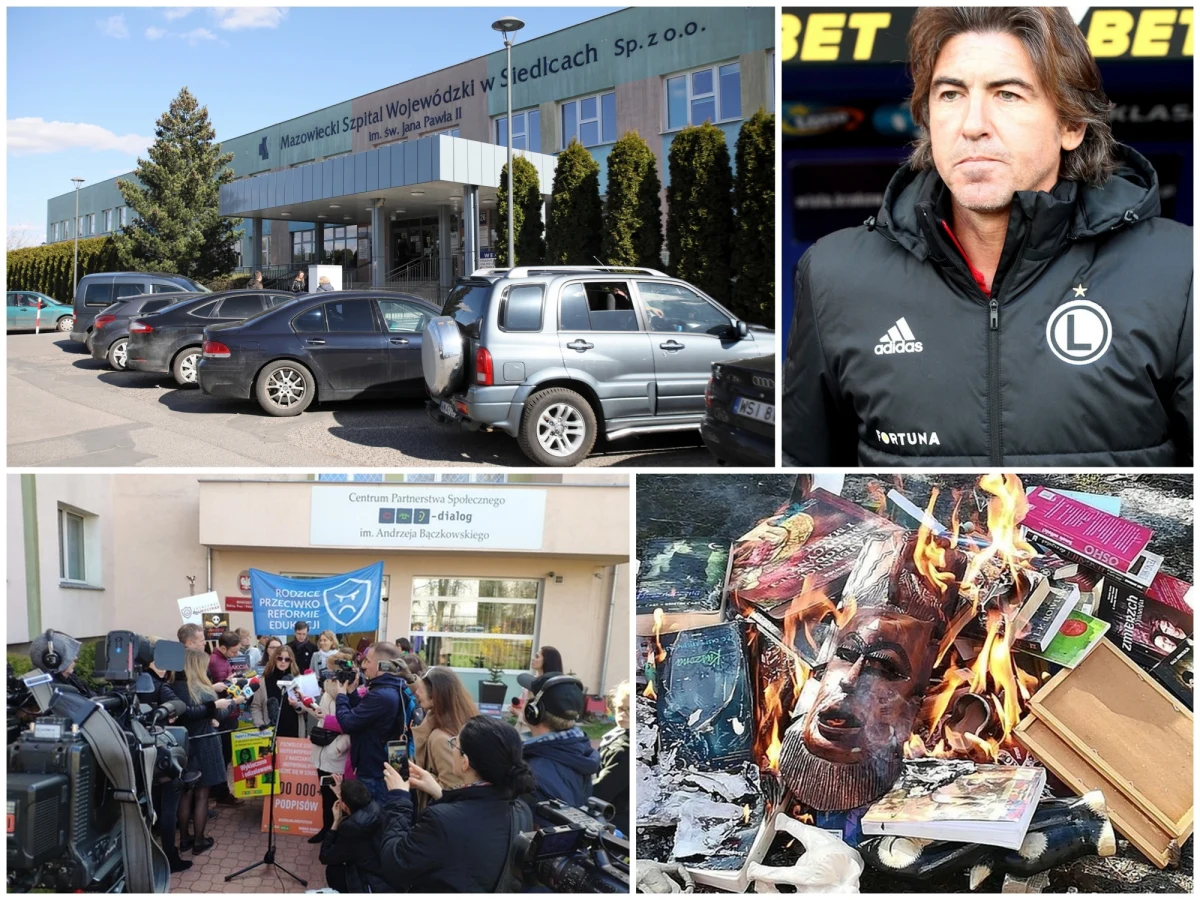 Jedną z najważniejszych informacji poniedziałku był kolejny etap rozmów pomiędzy rządem i nauczycielskimi związkami zawodowymi. Głośno było również o ataku na byłego prezydenta Siedlec. Co jeszcze się wydarzyło? Oto podsumowanie najważniejszych informacji dnia. 