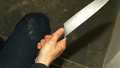Kęty: Zaatakował nożem żonę. Motywem miała być zazdrość
