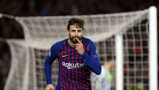 ​Primera Division. Gerard Pique pójdzie śladem Sergio Ramosa? Nie wyklucza gry na IO