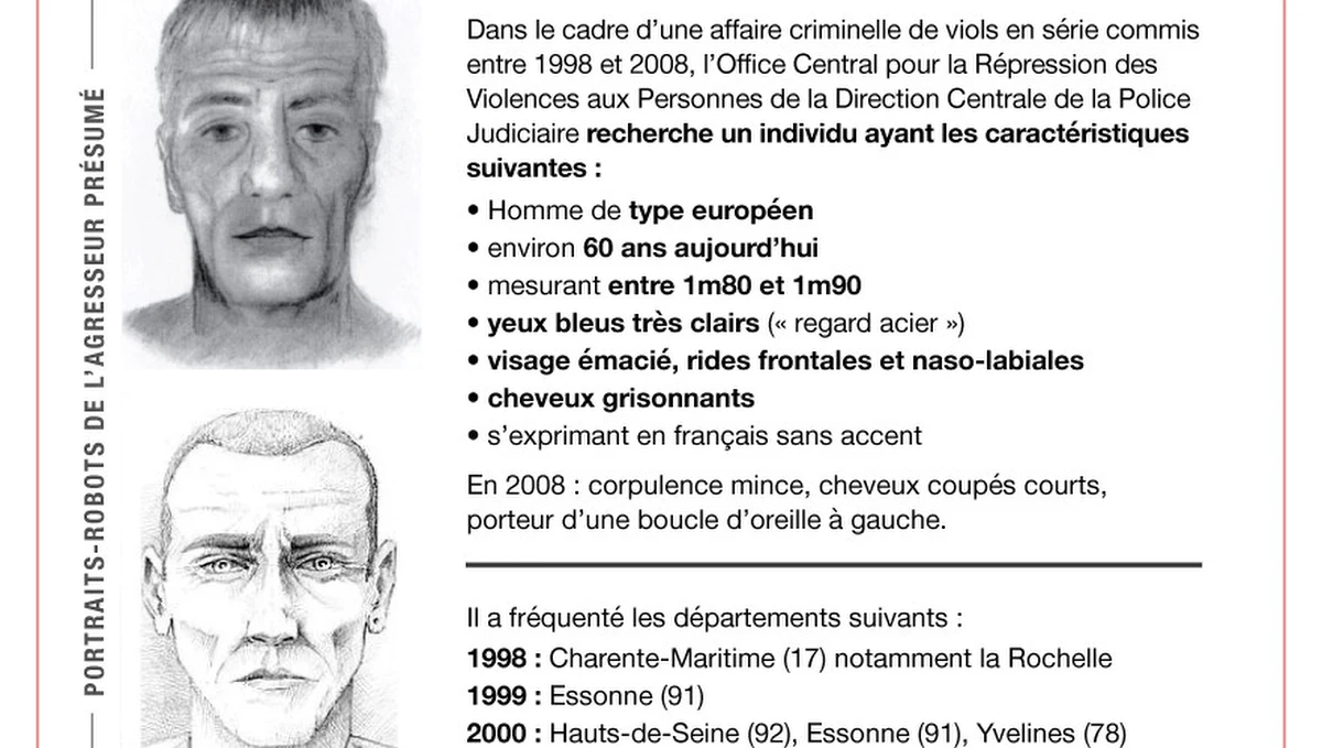 "Leśny potwór" znowu na celowniku francuskiej policji. Funkcjonariusze mają nadzieję, że dzięki nowym technologiom uda się schwytać seryjnego mordercę, który kilkanaście lat temu siał postrach w Paryżu.