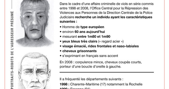 "Leśny potwór" znowu na celowniku francuskiej policji. Funkcjonariusze mają nadzieję, że dzięki nowym technologiom uda się schwytać seryjnego mordercę, który kilkanaście lat temu siał postrach w Paryżu.