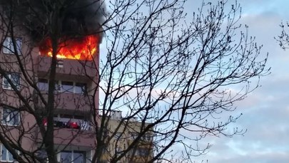 Pożar w krakowskim Prokocimiu. Ustalono wstępną przyczynę