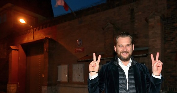 Michał Lisiecki, wydawca "Wprost" i "Do Rzeczy", po wpłaceniu 500 tys. zł kaucji opuścił tymczasowy areszt, w którym przebywa od 15 marca.