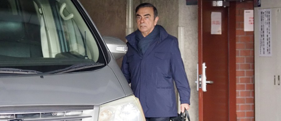 Carlos Ghosn - były prezes Nissana - został ponownie aresztowany w związku z nowymi podejrzeniami nadużyć finansowych. Urzędnicy prokuratury zatrzymali Ghosna w jego domu w Tokio.