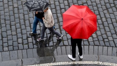 Prognoza pogody: W weekend przydadzą się parasole!