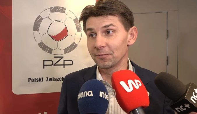 Euzebiusz Smolarek: Jak Polka wygra 5-0, to może 6-0. Wideo