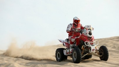 Rafał Sonik na podwójnym podium w Desert Challenge