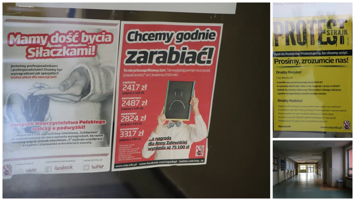 Dziś w Warszawie rozmowy ostatniej szansy między rządem a oświatowymi związkami zawodowymi. Jeśli skończą się fiaskiem, w poniedziałek 8 kwietnia rozpocznie się strajk nauczycieli. Co mają zrobić rodzice, gdy szkoły i przedszkola w poniedziałek będą zamknięte z powodu strajku?