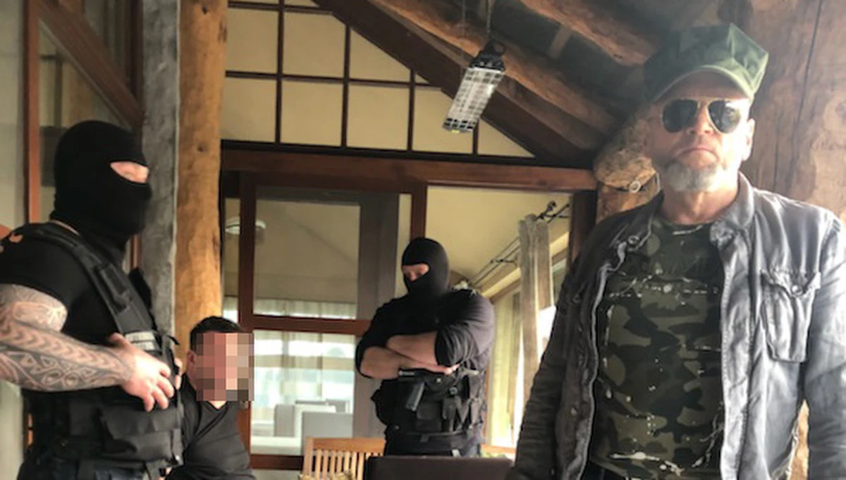 Krzysztof Rutkowski ujął biznesmena Adama M. ze Swarzędza, który – jak twierdzi Rutkowski – mógł pomagać Markowi Falencie w ukrywaniu się.