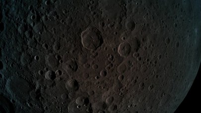 Izraelska sonda przesłała zdjęcia ciemnej strony Księżyca