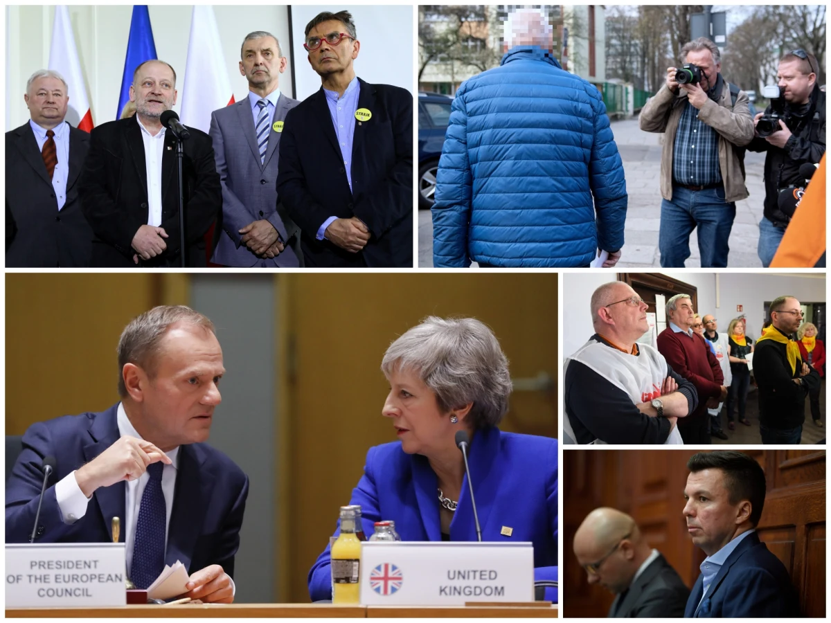 Piątek upłynął pod znakiem rozmów ws. postulatów nauczycieli. Spotkanie związków nie przyniosło rezultatów, więc najprawdopodobniej zajęcia w tysiącach szkół i przedszkoli w poniedziałek się nie odbędą. Tematem przewijającym się przez media było też zatrzymanie poszukiwanego Europejskim Nakazem Aresztowania Marka Falenty. Dowiedzieliśmy się również o postawieniu zarzutów posłowi Stefanowi N. oraz o nowej propozycji Theresy May w sprawie brexitu. Specjalnie dla Was przygotowaliśmy zestawienie najważniejszych informacji dnia!