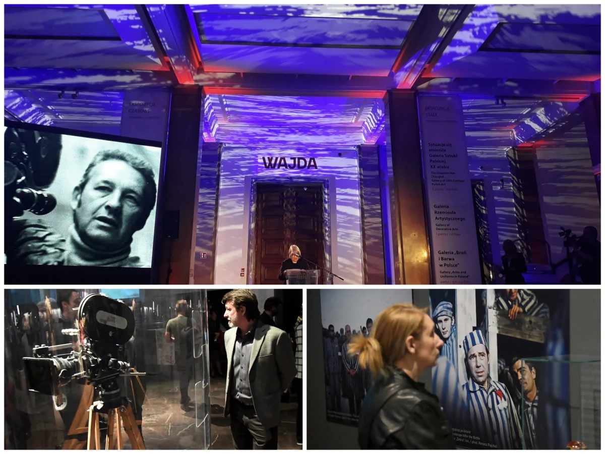 W Muzeum Narodowym w Krakowie w piątek odbył się wernisaż wystawy "Wajda". Jak zapowiadali twórcy wystawy, której kuratorem jest dr hab. Rafał Syska, jest ona niekonwencjonalna, multimedialna i narracyjna. Poświęcona życiu i twórczości Andrzeja Wajdy ukazująca geniusz wielkiego inscenizatora, mistrza dramaturgii i twórcy niezapomnianych obrazów. 