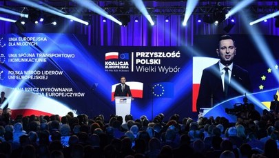 Konwencja KE w Warszawie. "Dla nas nie ma w Europie ważniejszej sprawy niż Polska"