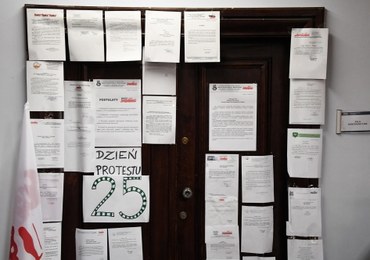 Strajk nauczycieli: W niedzielę rozmowy ostatniej szansy
