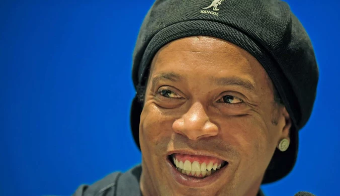 Ronaldinho - charyzmatyczna gwiazda Barcelony, która lubiła się bawić [SYLWETKA]