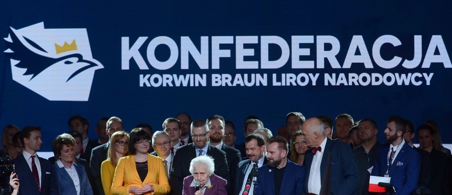 Konfederacja KORWiN Braun Liroy Narodowcy podczas konwencji zaprezentowała kandydatów w wyborach do Parlamentu Europejskiego. Na konwencji przedstawiono też podstawowe złożenia programowe Konfederacji, która odwołuje się do wartości narodowych.