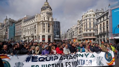 Hiszpania: Wielotysięczna manifestacja policjantów - domagają się podwyżek