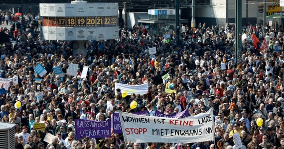 Niemcy: Protesty przeciwko rosnącym czynszom