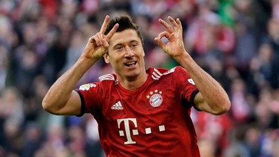 Robert Lewandowski po raz drugi z najwyższą notą "Kickera"