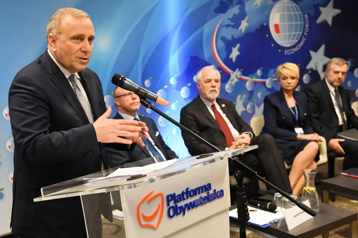 "Pozorowano negocjacje, nie próbując znaleźć dobrego finału" - tak lider Platformy Obywatelskiej Grzegorz Schetyna ocenił działania strony rządowej w dniach poprzedzających ogólnokrajowy i bezterminowy strajk nauczycieli. Ogłosił, że "żąda od prezesa Kaczyńskiego, żeby wypowiedział się w tej kwestii": "(…) żeby powiedział, jakie są następne kroki, jakie są decyzje rządu, którym kieruje, i większości parlamentarnej". Komentując wypowiedzi Schetyny, rzeczniczka PiS Beata Mazurek stwierdziła na Twitterze m.in., że "na krzywdzie dzieci chce on zbijać polityczny kapitał".