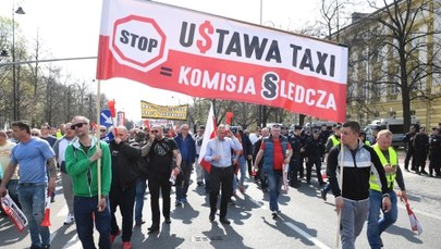 Emilewicz ws. protestu taxówkarzy: Chcemy, by prawo było egzekwowane