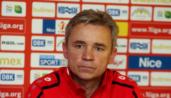 1. liga piłkarska. Mirosław Smyła trenerem Wigier Suwałki