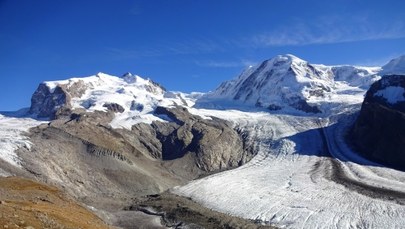 Do 2100 roku w Alpach może zniknąć ponad 90 proc. lodowców