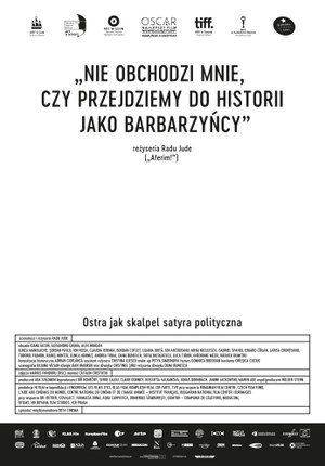 Nie obchodzi mnie, czy przejdziemy do historii jako barbarzyńcy