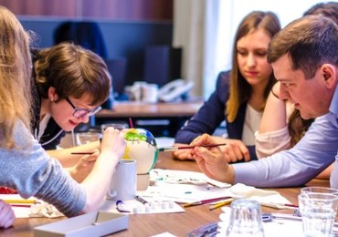 Jak powstawały Prezydenckie Pisanki?